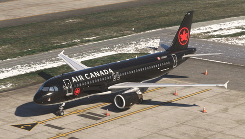 Official Air Canada C-FNVV