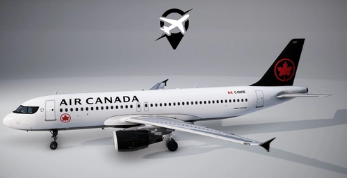 Official Air Canada C-GKOE