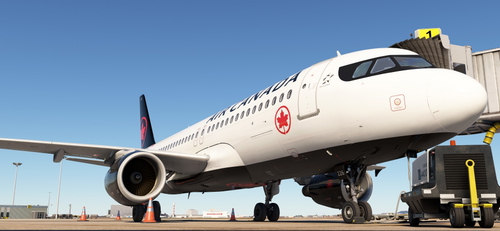 Official Air Canada JETZ C-FKOJ