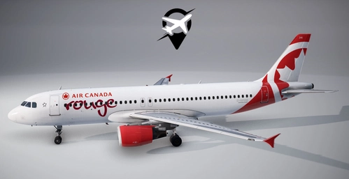 Official Air Canada Rouge C-GFDU
