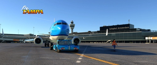 Official Flytampa Amsterdam (EHAM) GSX Pro profile