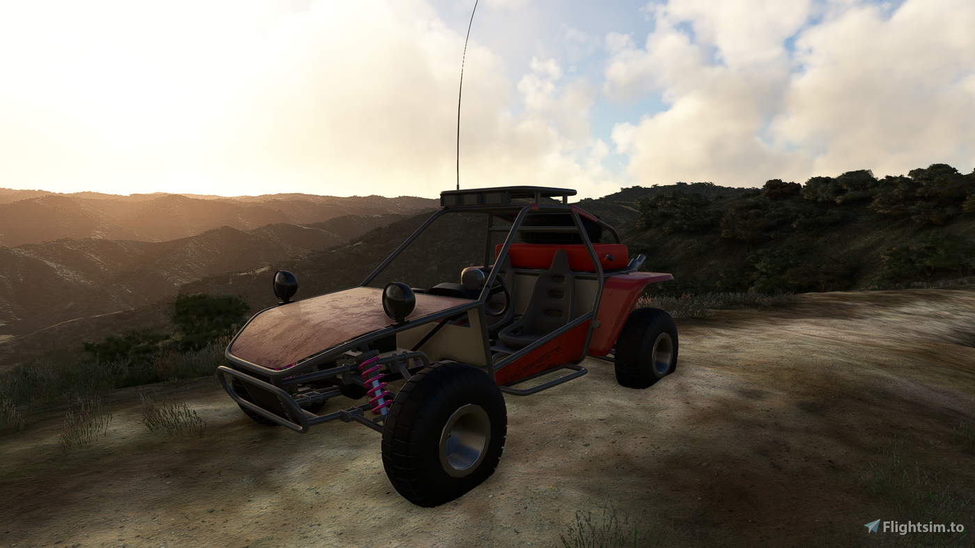 Offroad Buggy for Microsoft Flight Simulator MSFS