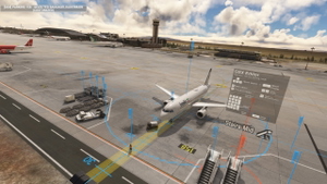 "OIIE" IKA Tehran Airport - GSX Profile thumbnail 1