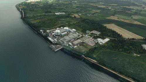 Oldbury Nuclear Power Station, South Gloucestershire, England