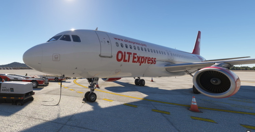 OLT Express SP-IAB | Fenix A320 V2 CFM