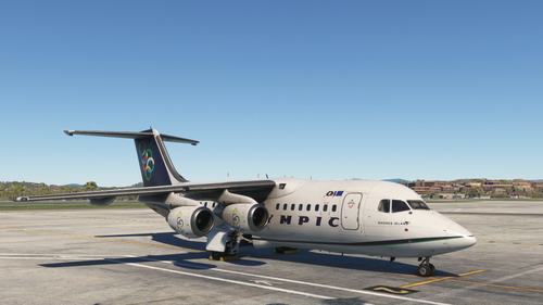 Olympic Air BAe 146-200 4K
