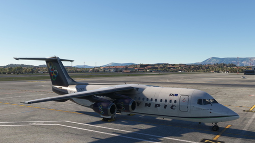 Olympic Air BAe 146-300 4K