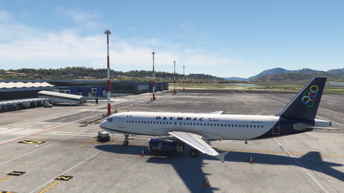 Olympic Air (CFM & IAE) 8K