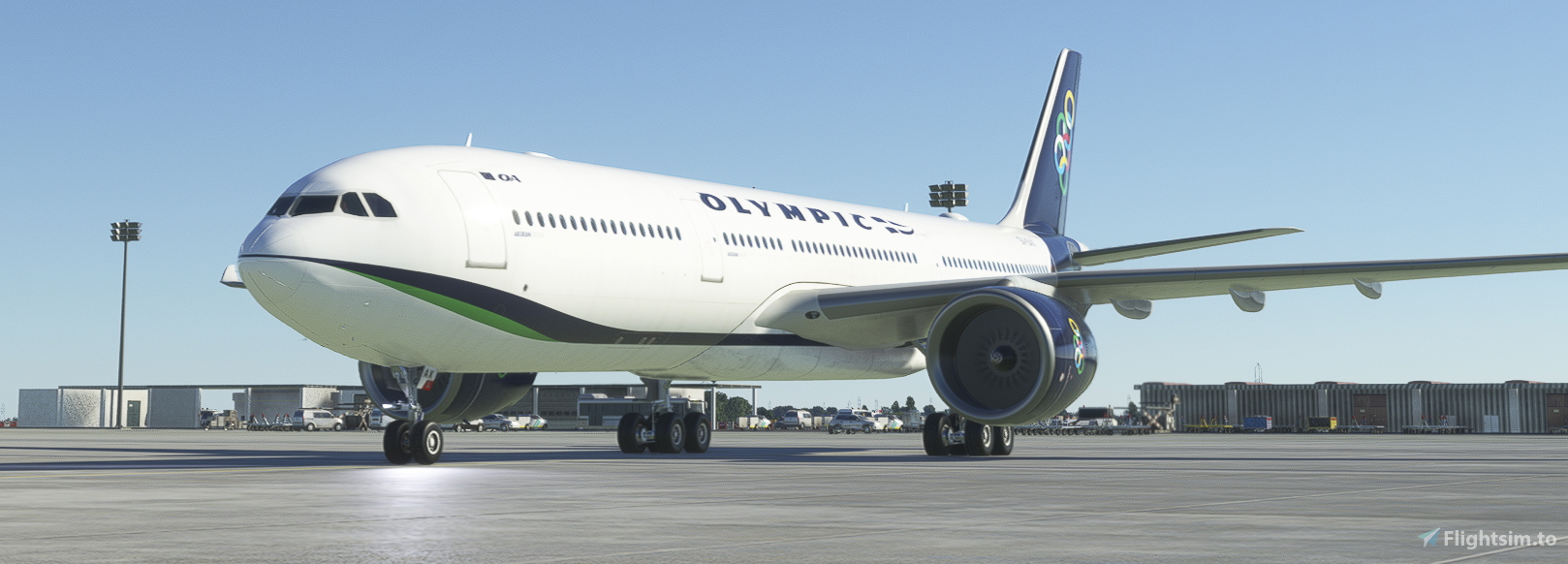 OLYMPIC AIR SX-OAX (FICTIONAL) for Microsoft Flight