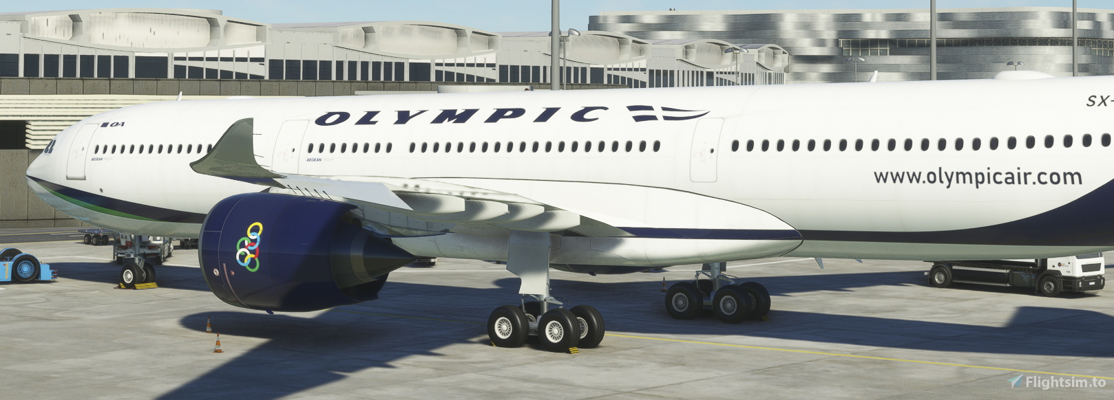 OLYMPIC AIR SX-OAX (FICTIONAL) for Microsoft Flight