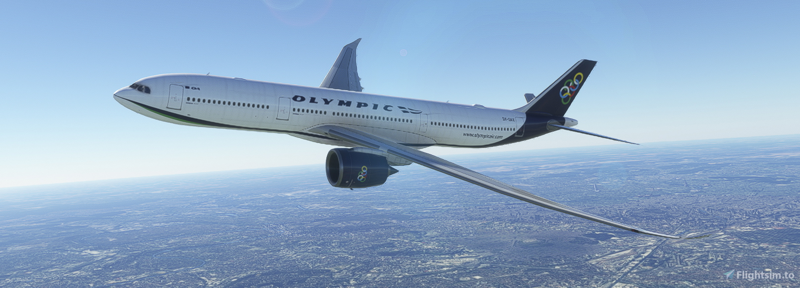 OLYMPIC AIR SX-OAX (FICTIONAL) for Microsoft Flight