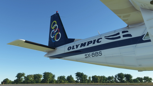 Olympic Airlines | BBS BN2 Islander | Old Colours