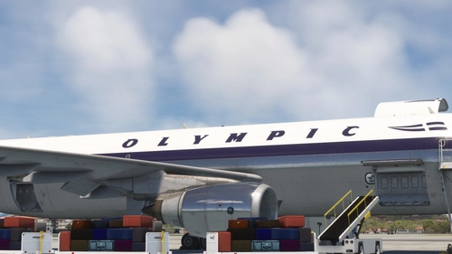 Olympic Airways Airbus A300-600F