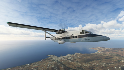 Olympic Airways liveries for the BLACKBOX SHORT 330