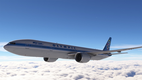 Olympic Airways PMDG 777-300ER