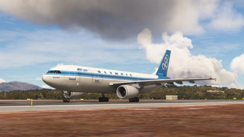 Olympic Airways (SX-BEM) - iniBuilds A300