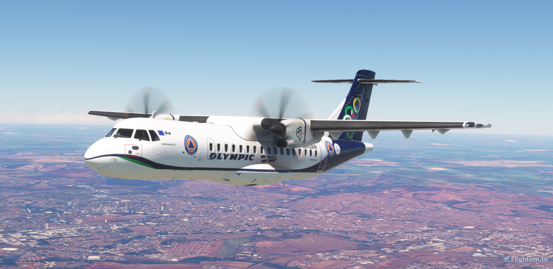 Japan Air Commuter ATR 42-600 (Request) のために Microsoft Flight