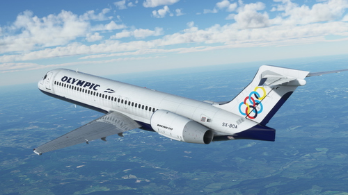 Olympic Aviation (3-Pack) - CS 717