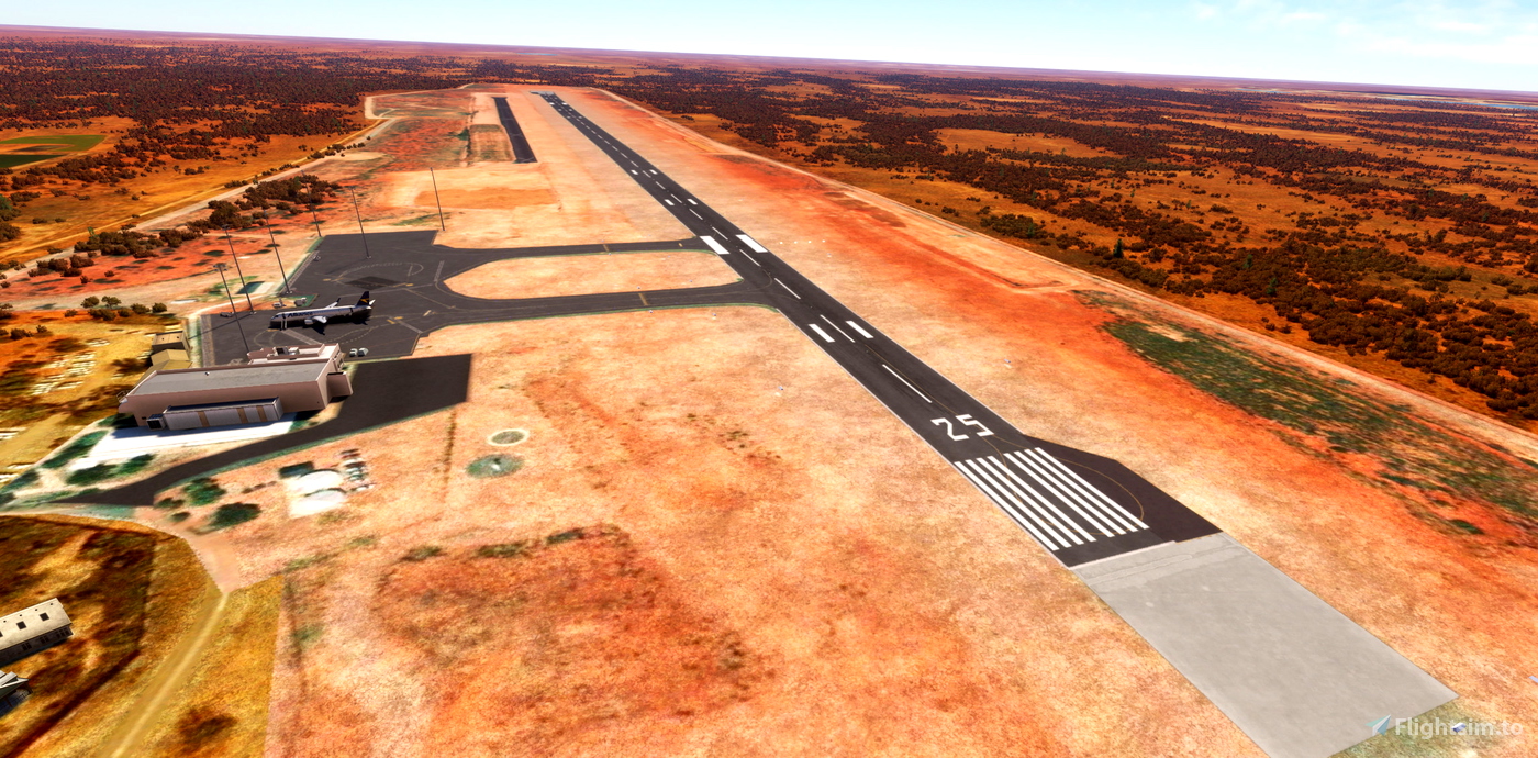Olympic Dam Airport South Australia (OLP/YOLD) para Microsoft Flight Simulator MSFS Olympic Dam Airport South Australia (OLP/YOLD) para Microsoft Flight Simulator MSFS