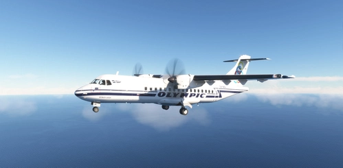 Olympic Old Livery ATR 42-600  SX-BIN (Request) 