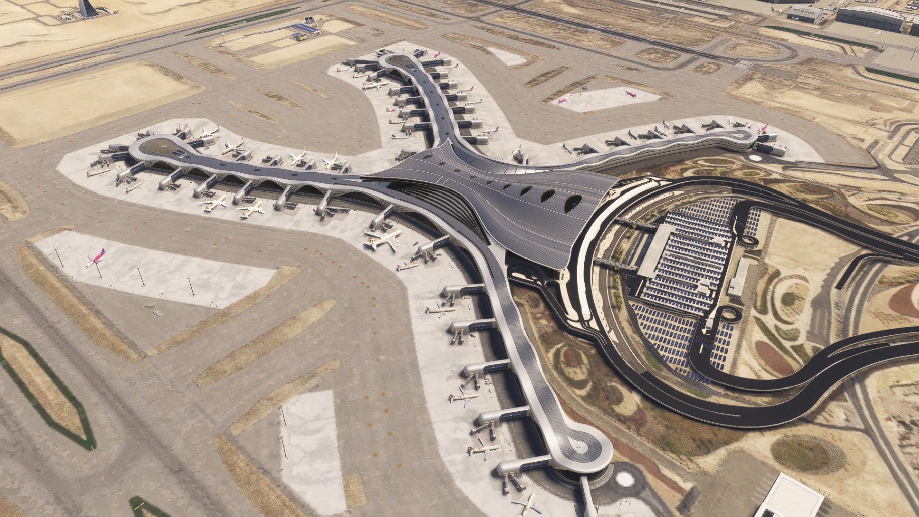OMAA Abu Dhabi FSLTL Static Aircraft - Image 1