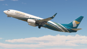 Oman Air (Fleet) - PMDG 737-800 thumbnail 2