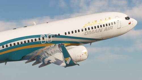 Oman Air (Fleet) - PMDG 737-800