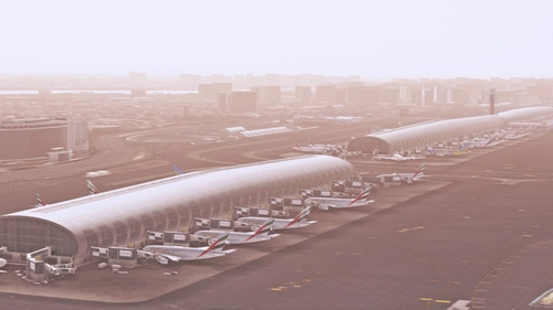 OMDB Dubai FSLTL Static Aircraft