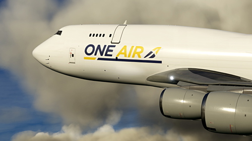 One Air Cargo 747-8 (BDSF) G-UNET