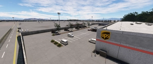 Ontario International Airport, Ontario CA USA - KONT (MSFS2020 V3.1) /  (MSFS2024 V1.1) thumbnail 11