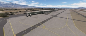Ontario International Airport, Ontario CA USA - KONT (MSFS2020 V3.1) /  (MSFS2024 V1.1) thumbnail 16