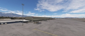 Ontario International Airport, Ontario CA USA - KONT (MSFS2020 V3.1) /  (MSFS2024 V1.1) thumbnail 9