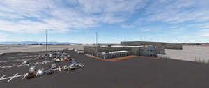 Ontario International Airport, Ontario CA USA - KONT (MSFS2020 V3.1) /  (MSFS2024 V1.1) thumbnail 10