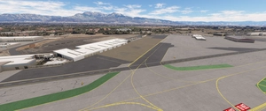 Ontario International Airport, Ontario CA USA - KONT (MSFS2020 V3.1) /  (MSFS2024 V1.1) thumbnail 13
