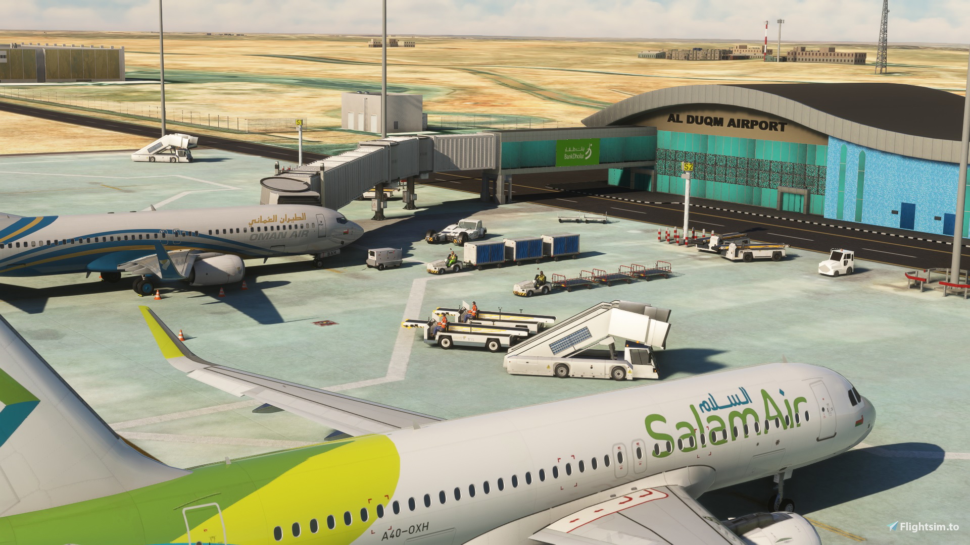 OODQ Duqm Airport, OMAN - Image 1