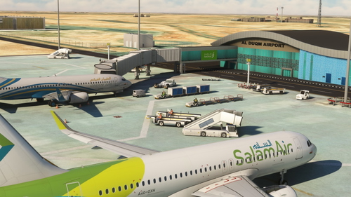 OODQ Duqm Airport, OMAN