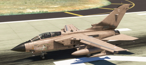 Op Granby ZD717 "Hello Kuwait, Goodbye Iraq"