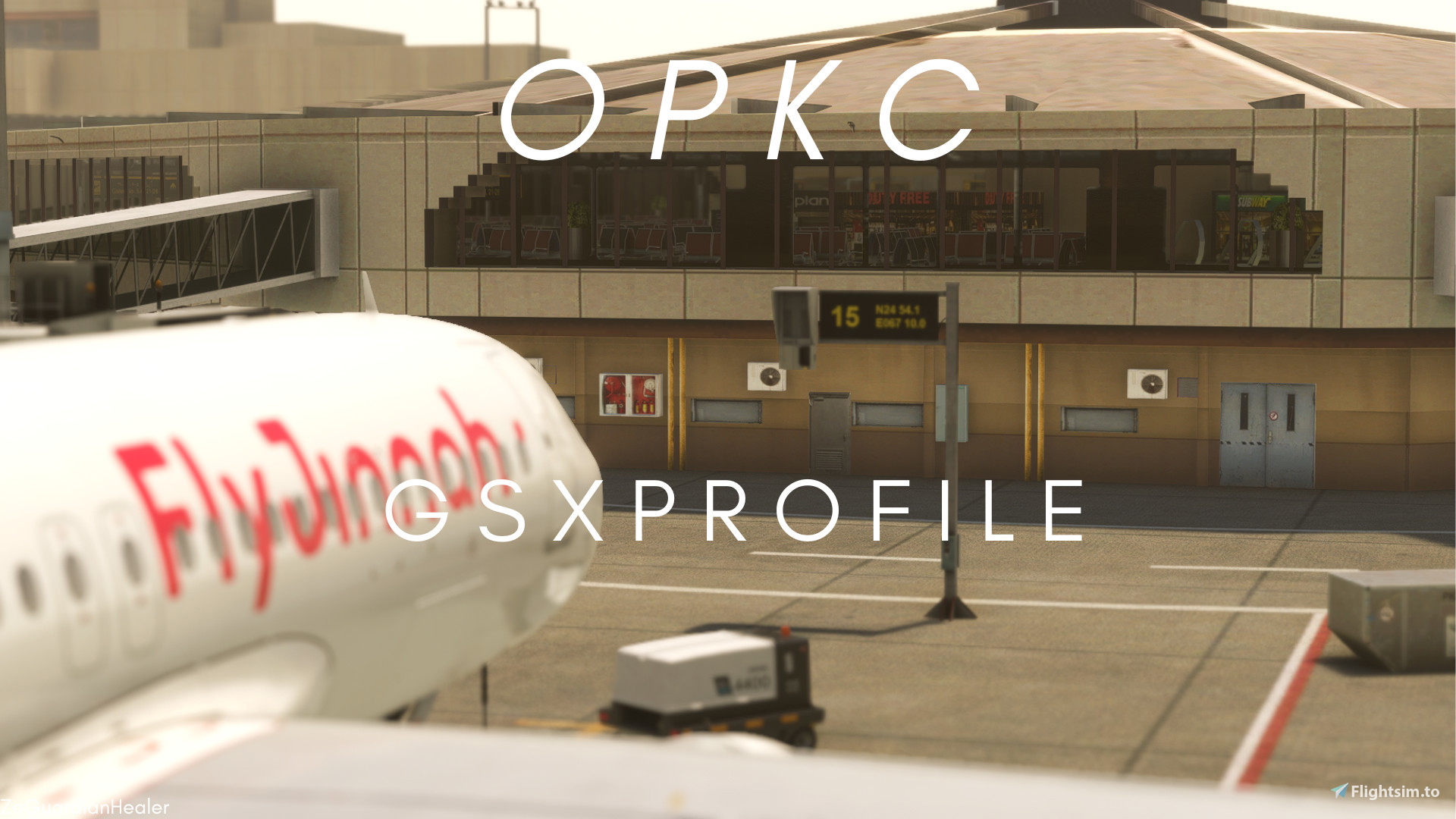 OPKC Karachi International Airport  (MSK Productions) | GSX Profile - Image 1