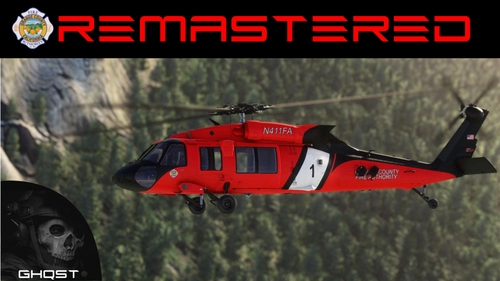 CA Orange County Fire Department REMASTERED