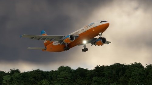 Orbit Airlines - Airbus A300 (iniBuilds) [8K]