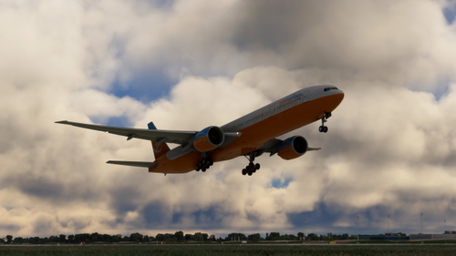 Orbit Airlines - Boeing 777-300ER (PMDG) [8K]
