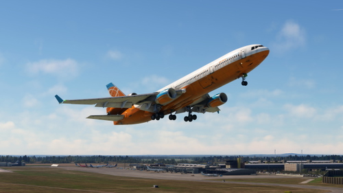 Orbit Airlines - McDonnell Douglas MD-11 (TFDi Design) [8K]