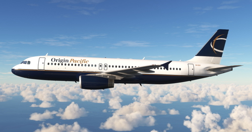Origin Pacific (Fictional) | Fenix A320 IAE [8K]