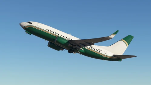 Orlando Magic (N260DV) PMDG 737-700 BBJ- 8K