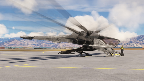 Ornithopter | United States Marine Corps VMLA-168 | USMC