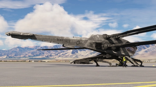 Ornithopter | United States Marine Corps VMM-265 | USMC