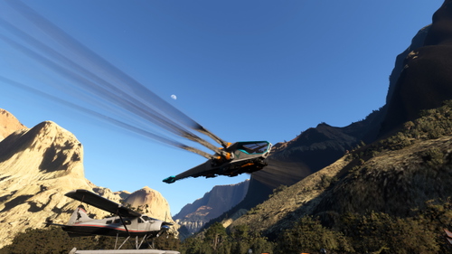 Ornithopter Dove  of Arrakis