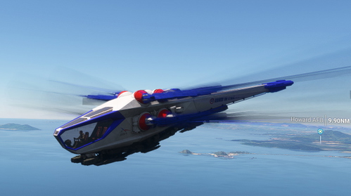 Microsoft Ornithopter French