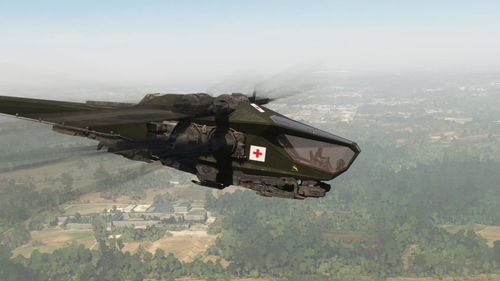 Ornithopter Vietnam medic
