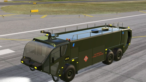 Oshkosh Striker Military Fuel Truck